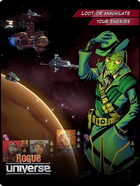 Rogue Universe: Free Sci-fi Space Strategy