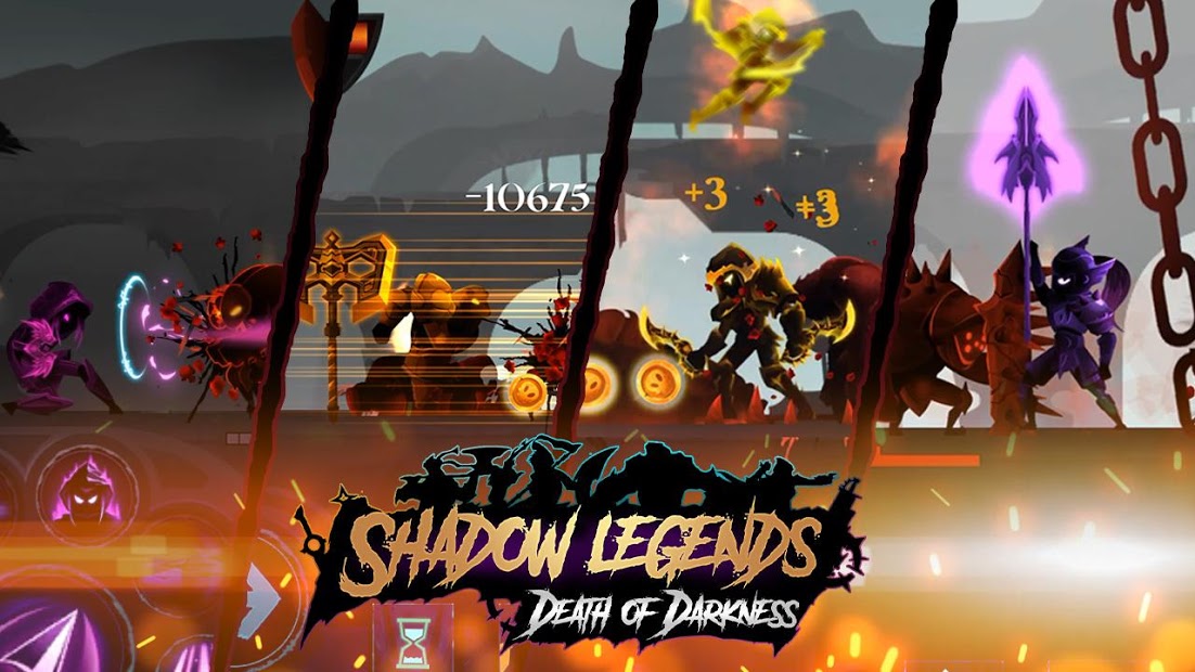 Shadow Legends : Stickman Revenge (Mod Money)