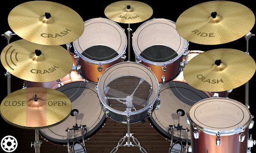 Simple Drums Rock - Realistic Drum Set