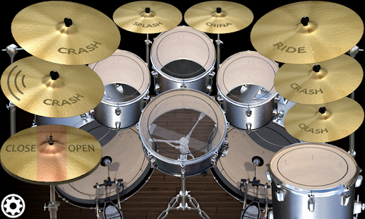 Simple Drums Rock - Realistic Drum Set