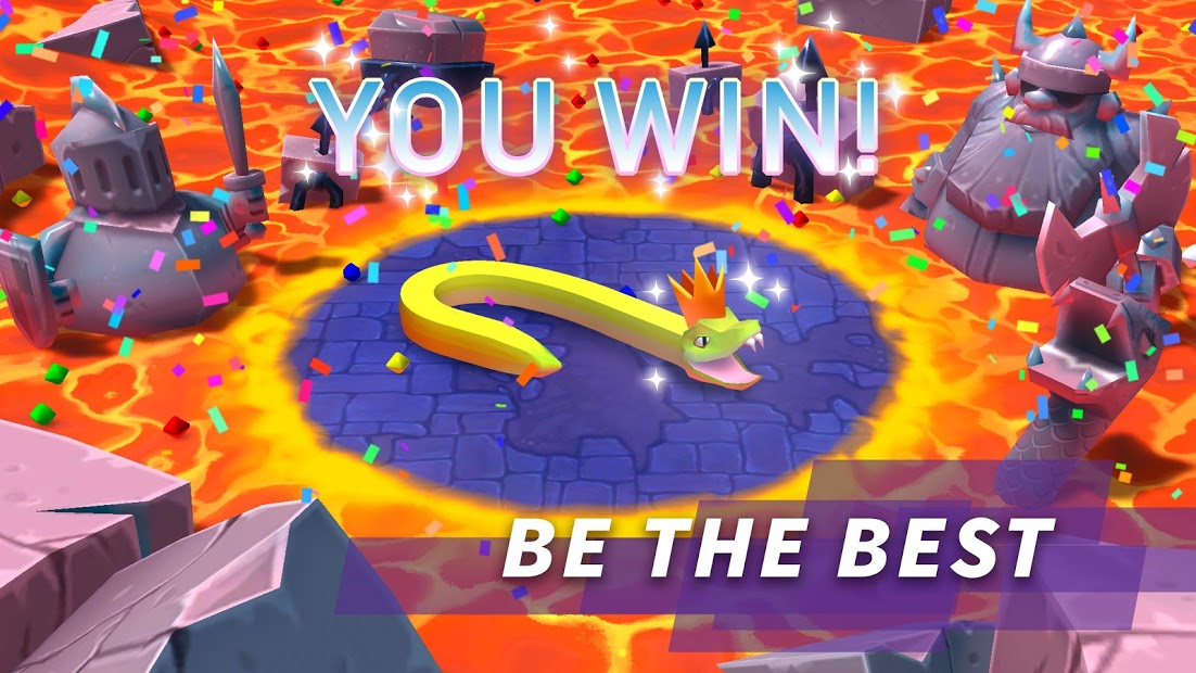 Snake Rivals - Novo Jogo de Snake em 3D - Download do APK para Android