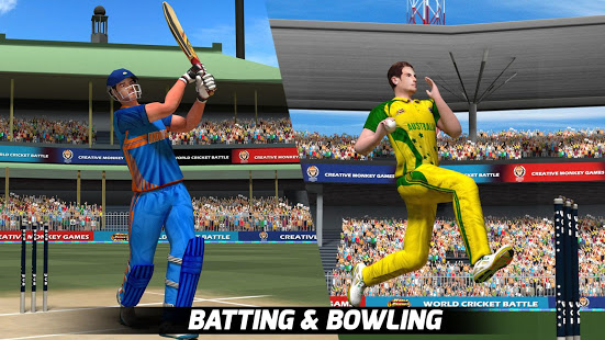 World Cricket Battle 2 (WCB2) - Multiple Careers