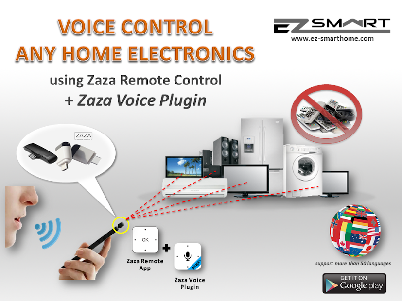 Zaza (Remote) Voice Plugin Lite