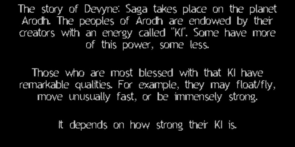 Devyne: Saga (text-based Adventure RPG)