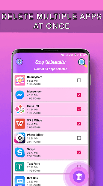 Easy Uninstaller App Uninstall Pro 2019