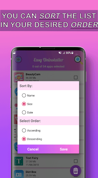 Easy Uninstaller App Uninstall Pro 2019