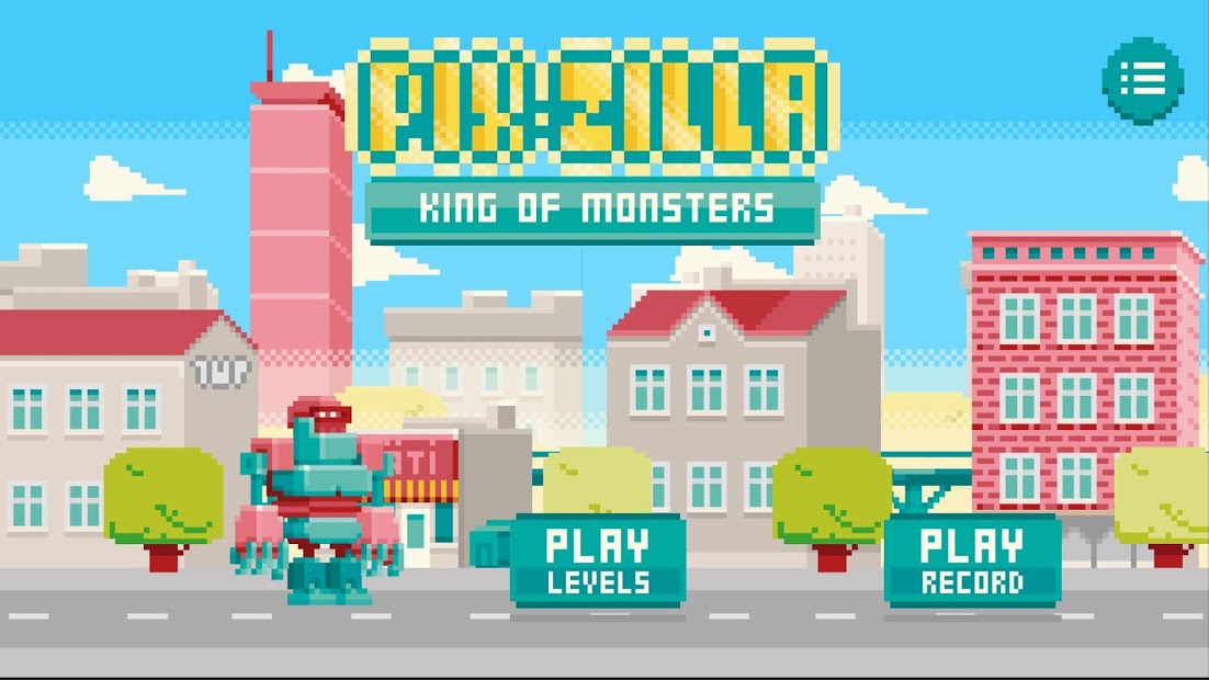 Pixzilla - King of monsters