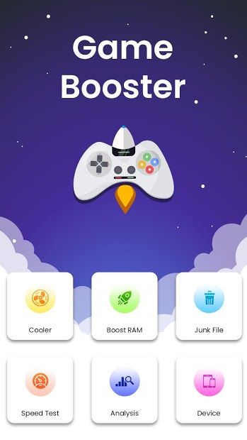 Fast Game Booster 4X: Smoother APK for Android Download