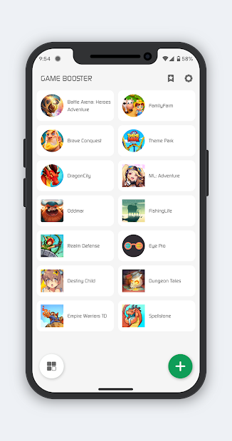 Game Booster ⚡Play Games Faster & Smoother