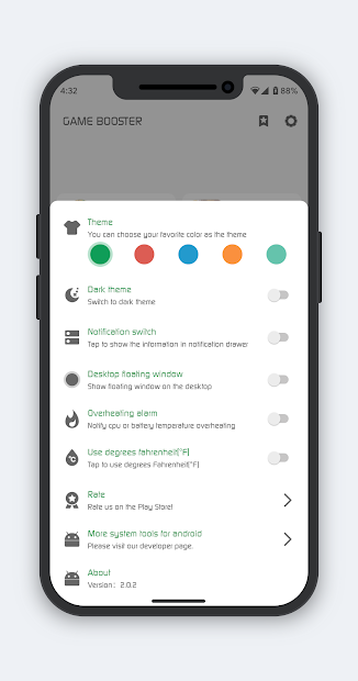 Game Booster ⚡Play Games Faster & Smoother