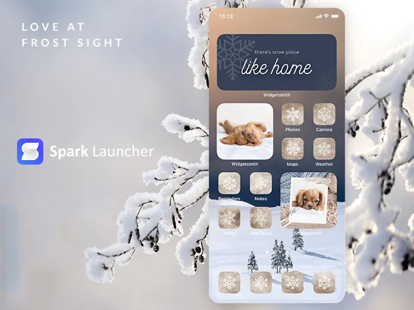 Spark Launcher PRO - OS 14 Launcher