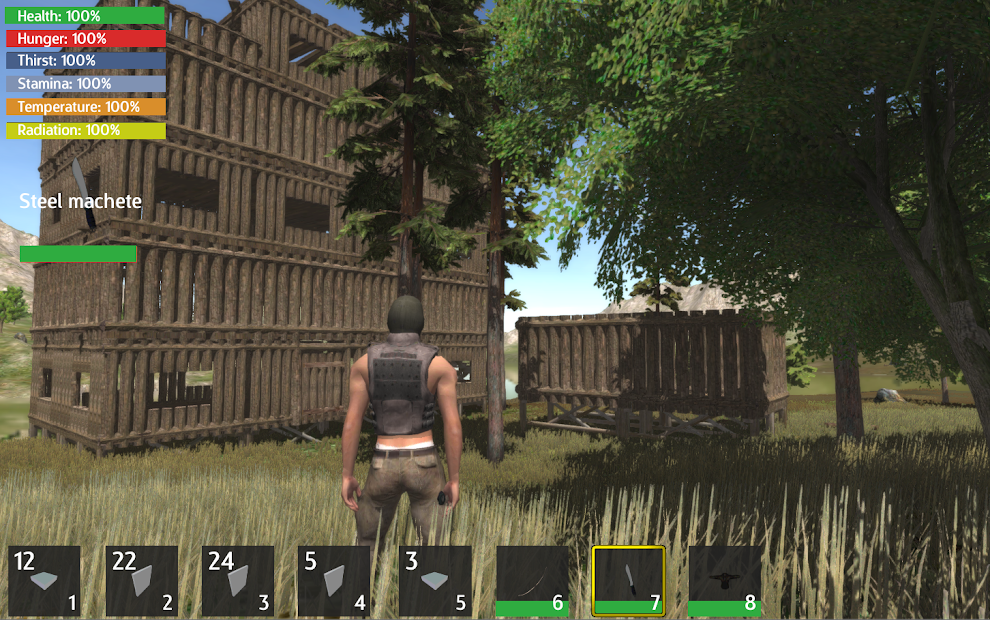 Thrive Island: Survival ( free shopping)
