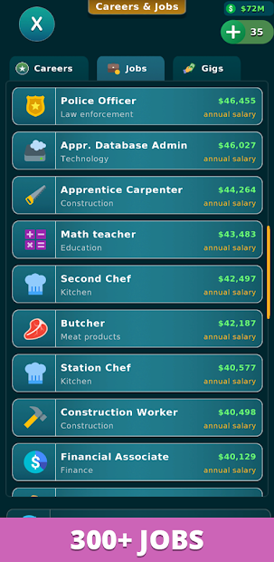 AltLife - Life Simulator (Mod Money)