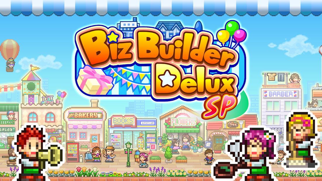 Biz Builder Delux SP (Mod Money)