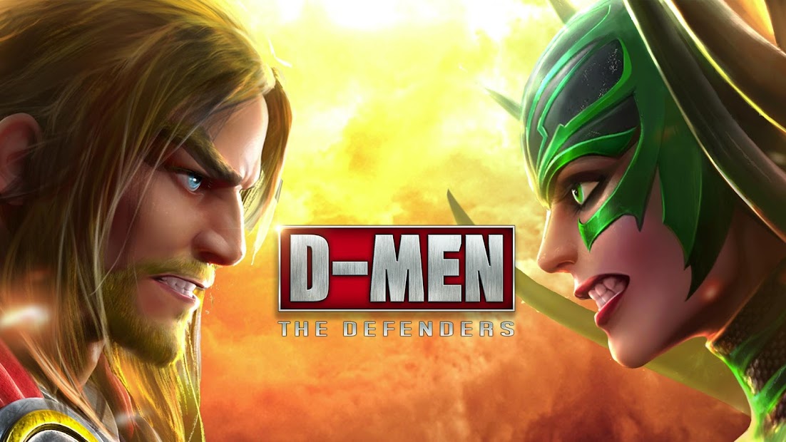 D-MEN：The Defenders (high damage)