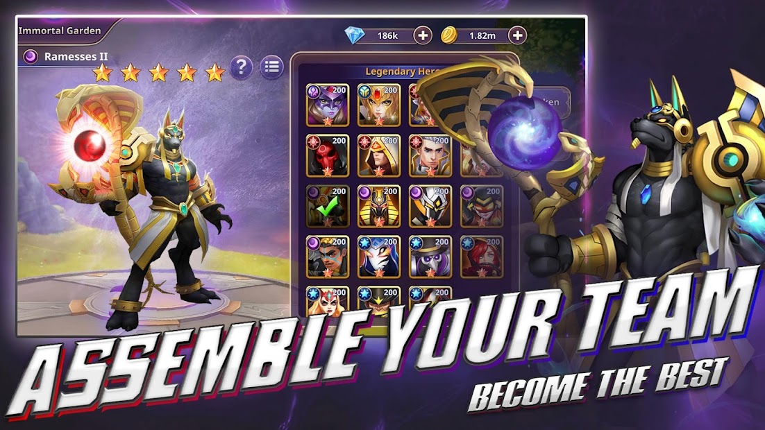 D-MEN：The Defenders (high damage)