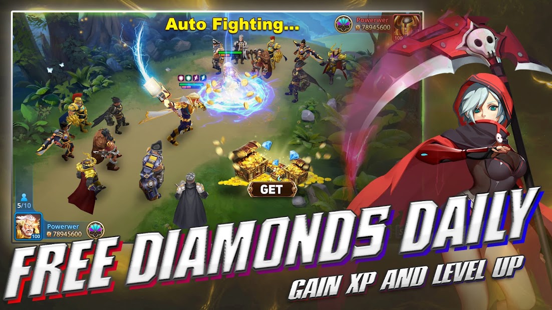 D-MEN：The Defenders (high damage)