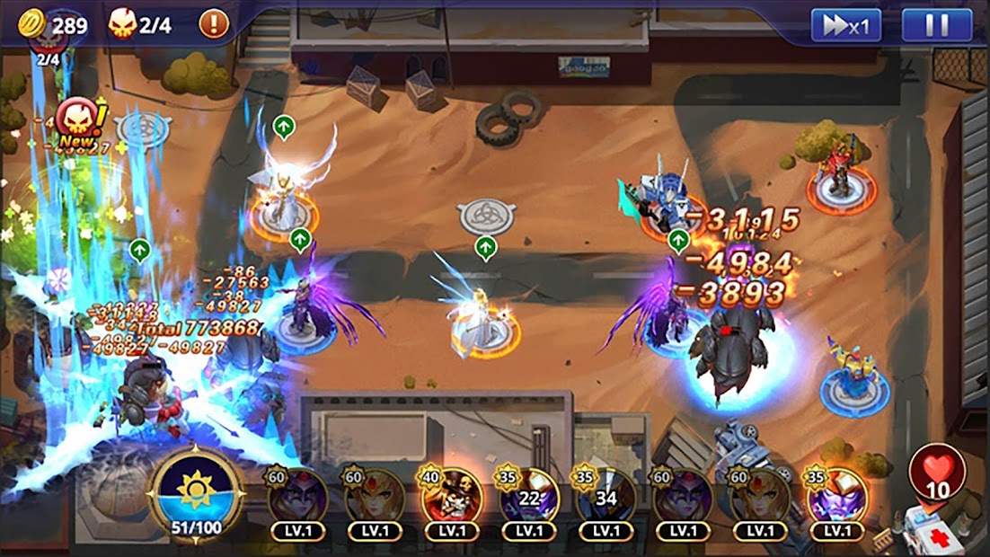 D-MEN：The Defenders (high damage)