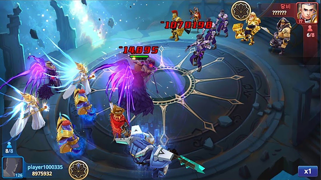 D-MEN：The Defenders (high damage)