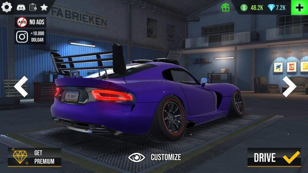 Drive Club: Online Car Simulator & Parking Games (free s