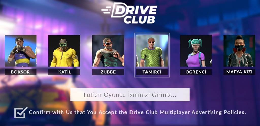 Drive Club: Online Car Simulator & Parking Games (free s