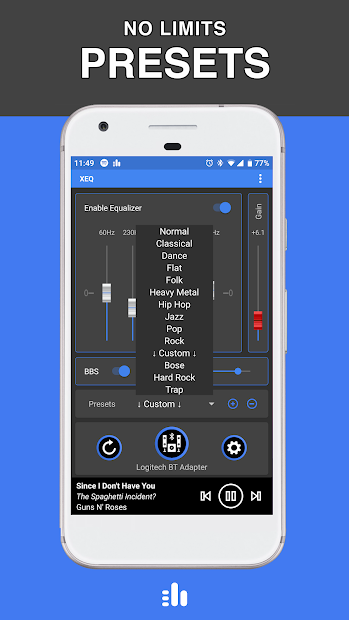 Equalizer & Bass Booster - XEQ (Mod)