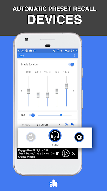 Equalizer & Bass Booster - XEQ (Mod)