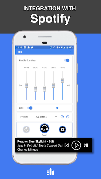 Equalizer & Bass Booster - XEQ (Mod)