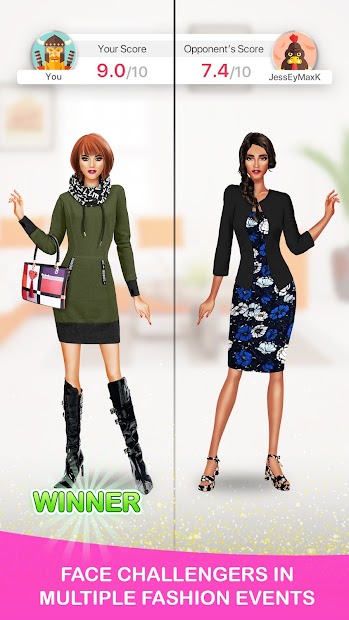 Fashion Up: Dress Up Games (free shopping)