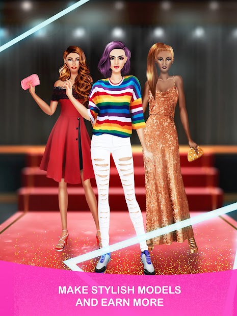 Fashion Up: Dress Up Games (free shopping)