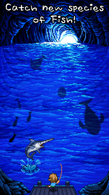 Fishing Paradiso (everything is open)