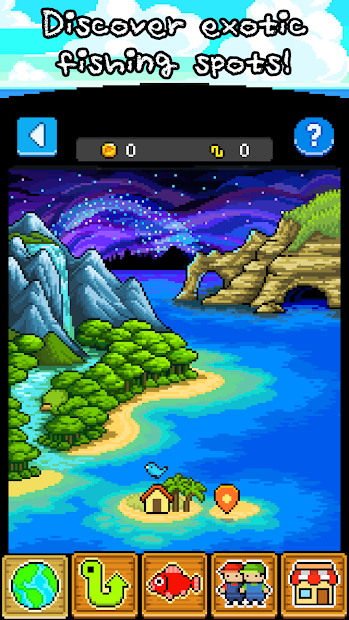 Fishing Paradiso (everything is open)
