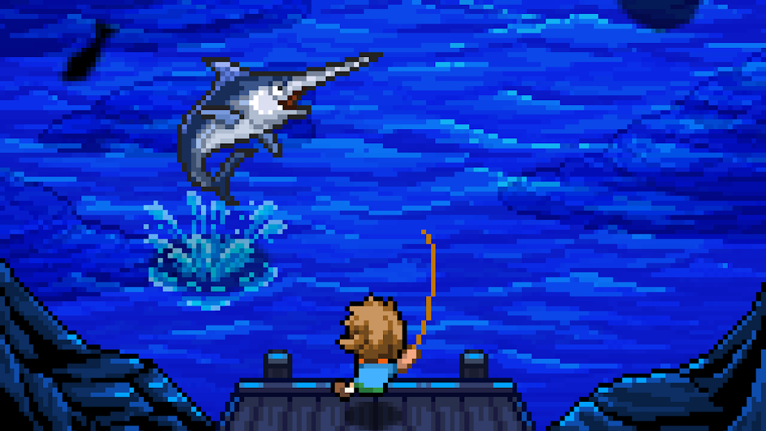 Fishing Paradiso (everything is open)