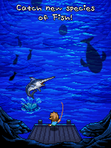 Fishing Paradiso (everything is open)