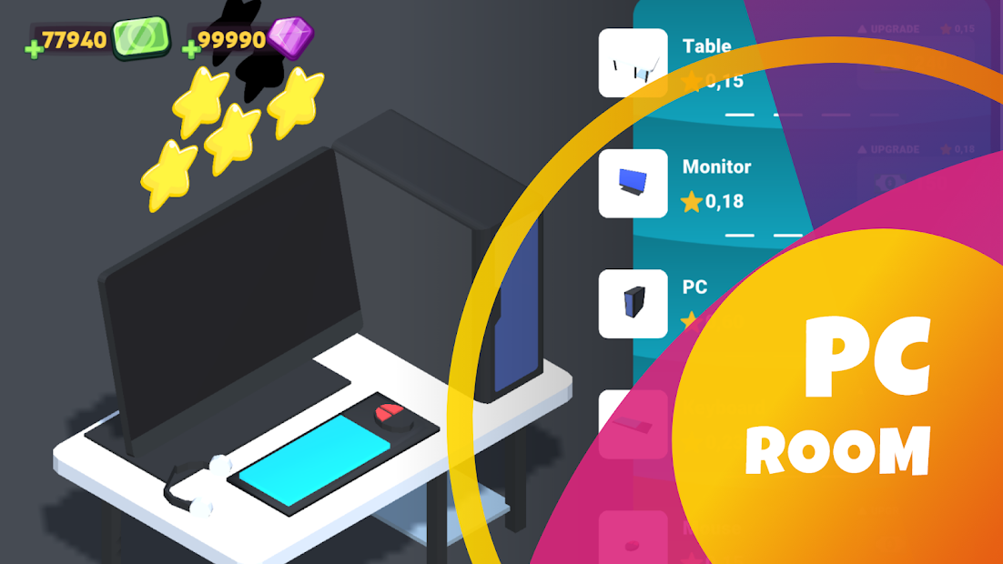 Game Studio Creator - Build your own internet cafe (Mod Mone