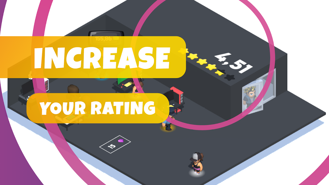 Game Studio Creator - Build your own internet cafe (Mod Mone