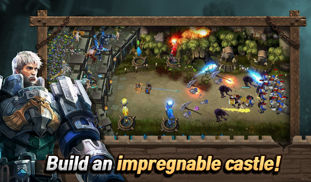 Guardians of Castle : Infinite Tower Defense (Mod Money)