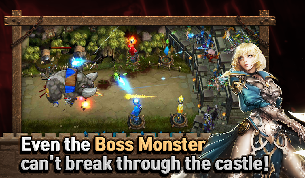 Guardians of Castle : Infinite Tower Defense (Mod Money)