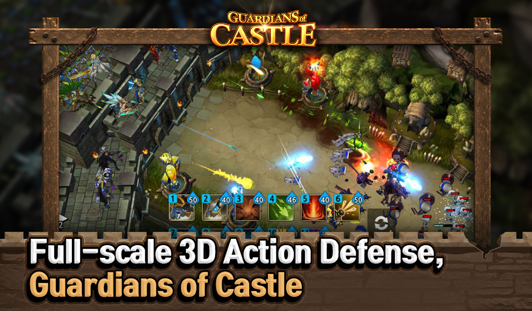 Guardians of Castle : Infinite Tower Defense (Mod Money)