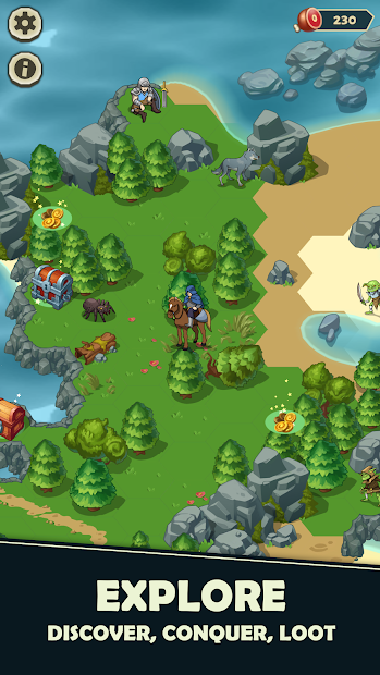 Idle Bounty Adventures (Mod Money)