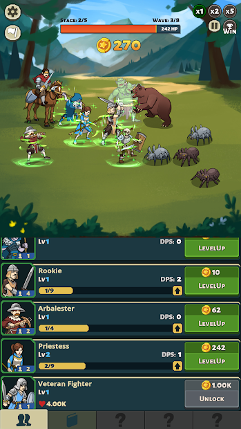 Idle Bounty Adventures (Mod Money)