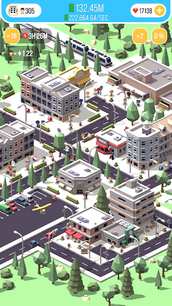 Idle Island - City Idle Tycoon (Mod Money)