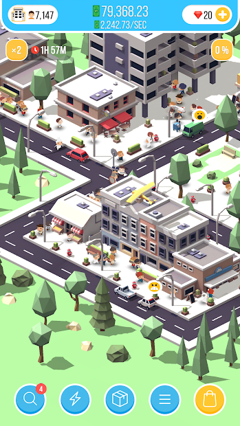 Idle Island - City Idle Tycoon (Mod Money)