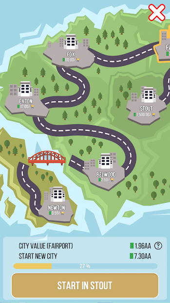 Idle Island - City Idle Tycoon (Mod Money)