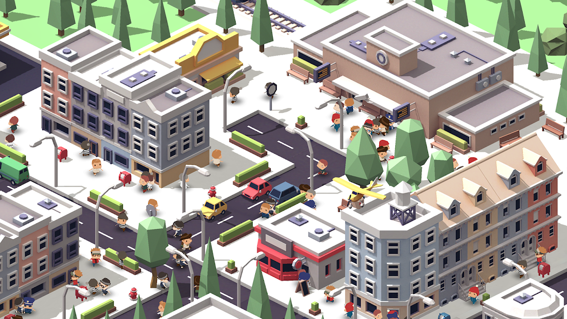 Idle Island - City Idle Tycoon (Mod Money)