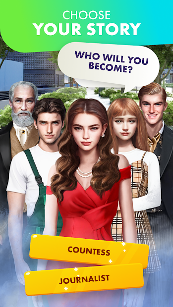 Love Story Game - Interactive romance novel (Mod Money)
