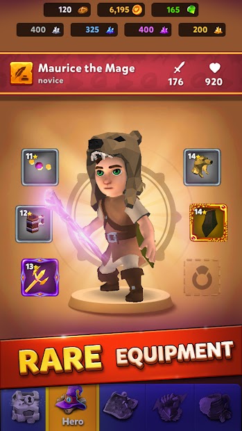 Mage Legends (Mod Money)