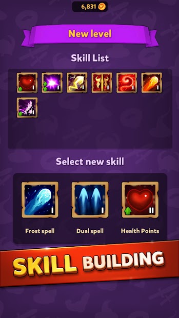 Mage Legends (Mod Money)