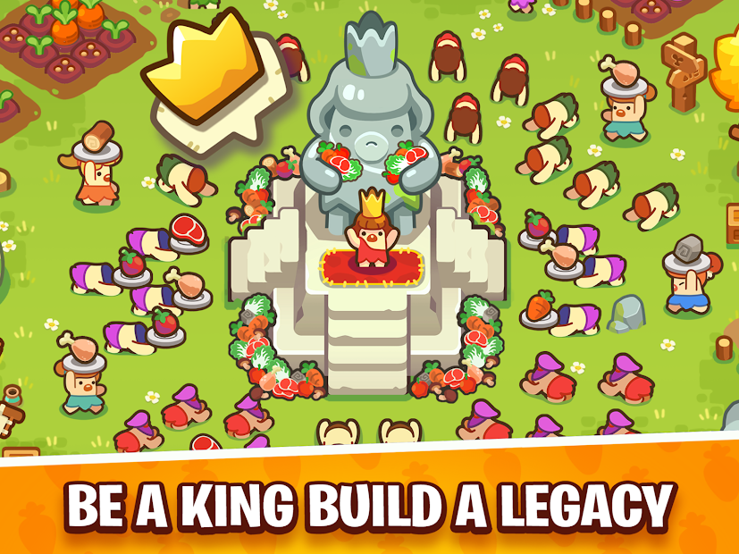 Me is King : Idle Stone Age Tycoon