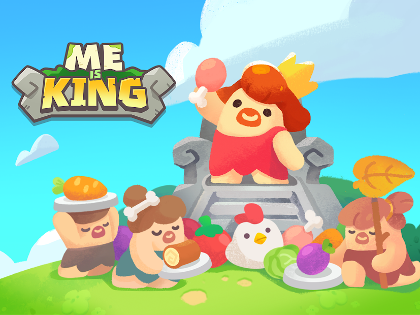 Me is King : Idle Stone Age Tycoon